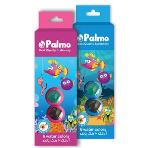 آبرنگ 12 رنگ