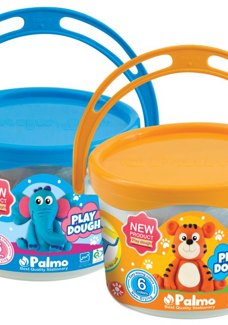 خمیربازی 6 رنگ