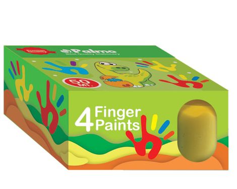 رنگ انگشتی 4 رنگ