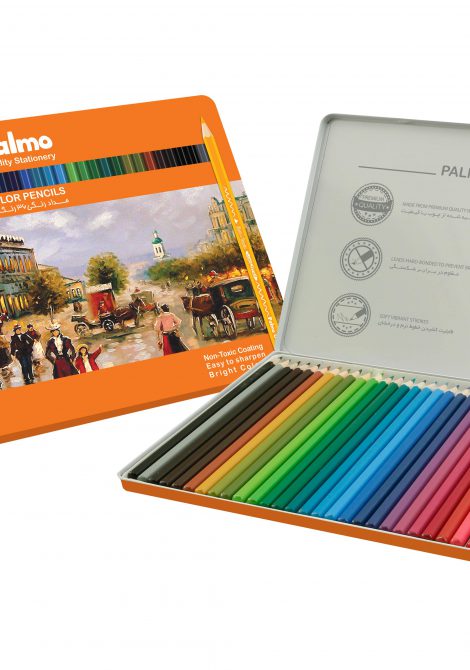 مداد رنگی 36 رنگ فلزی