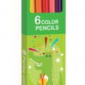 مداد رنگی 6 مقوایی