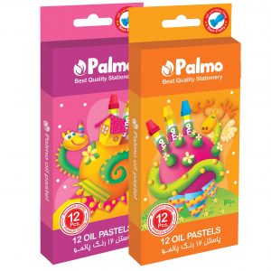 پاستل 12 رنگ کیفی