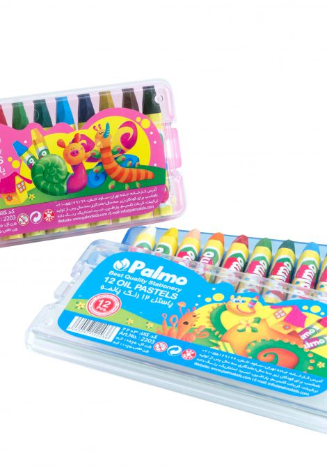 پاستل 12 رنگ کیفی